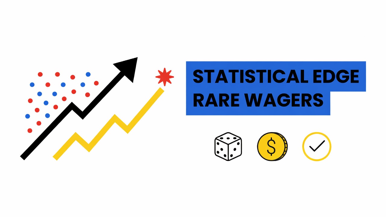 statistical edge occurrence in optional wagers rare enough to warrant consideration
