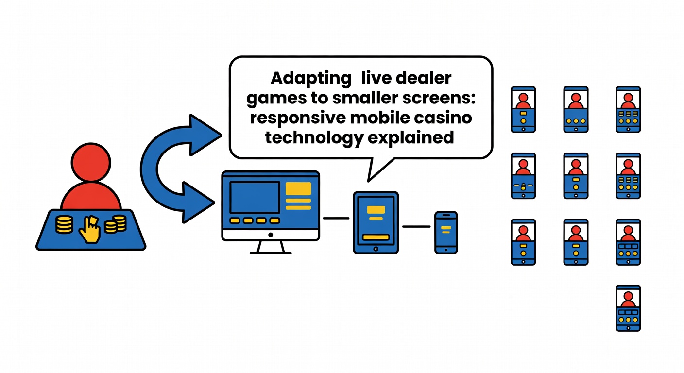 Adapting live dealer games to smaller screens: responsive mobile casino technology explained