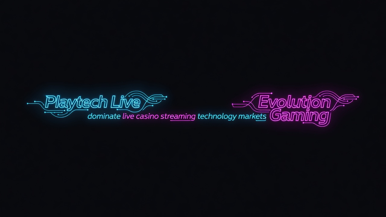Playtech Live and Evolution Gaming dominate live casino streaming technology markets