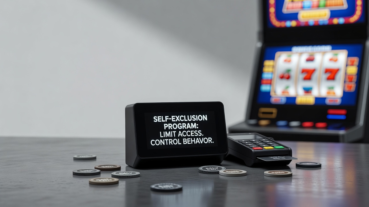 Self-exclusion programs help slot players limit their gambling behavior and access