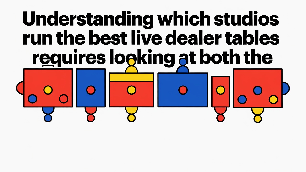 Understanding which studios run the best live dealer tables requires looking at both the