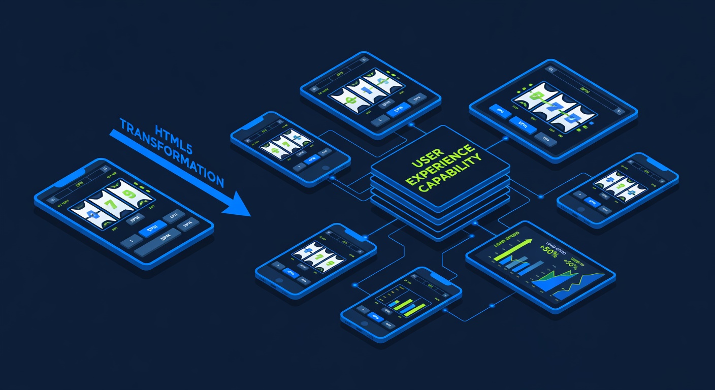 HTML5 transformation impact on mobile slot performance and user experience capability