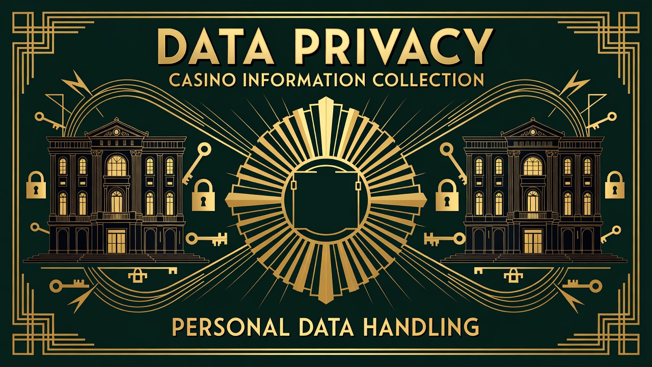 Data privacy casino information collection personal data handling