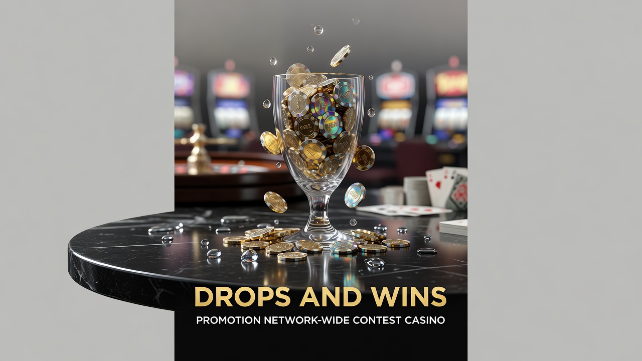 Drops and wins promotion network-wide contest casino