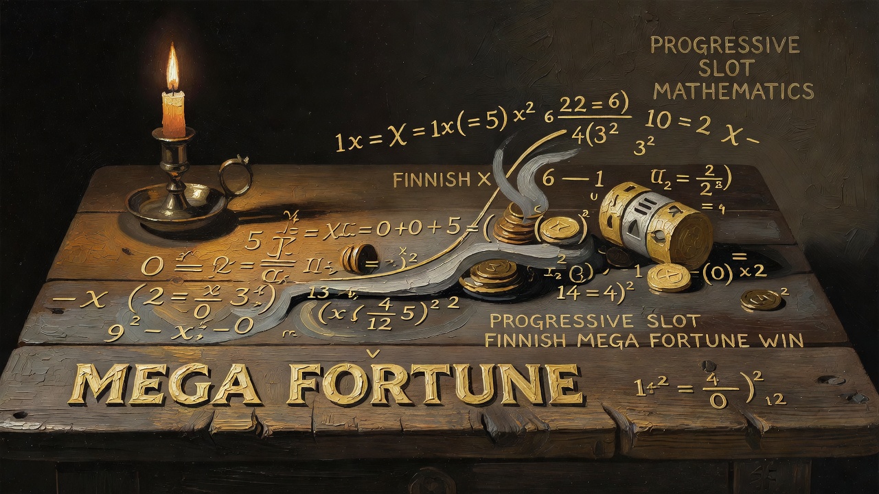 Finnish Mega Fortune win progressive slot mathematics