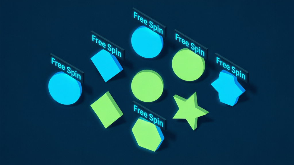 reels showing scattered symbols with free-spin counters above
