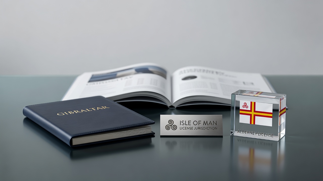 Gibraltar Isle of Man Alderney license jurisdiction comparison