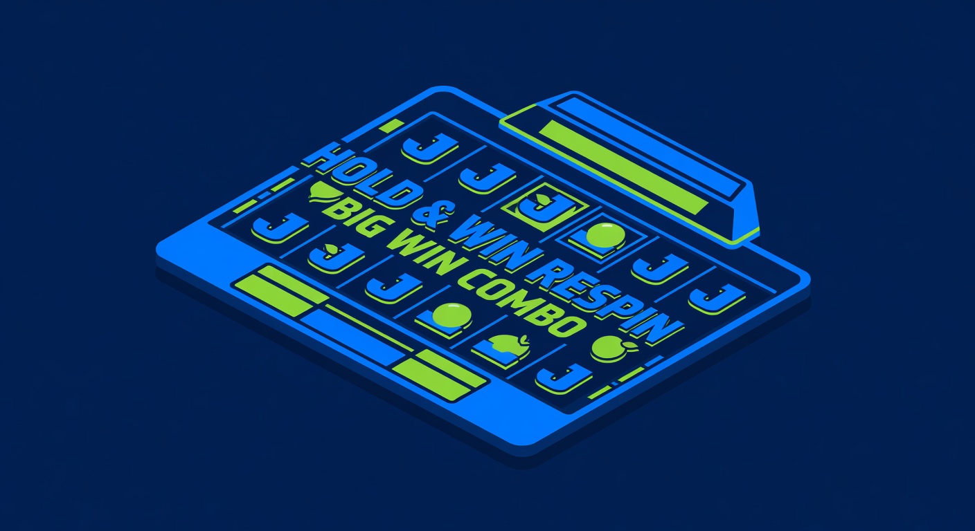 Hold and win respin mechanic big win combo slot feature