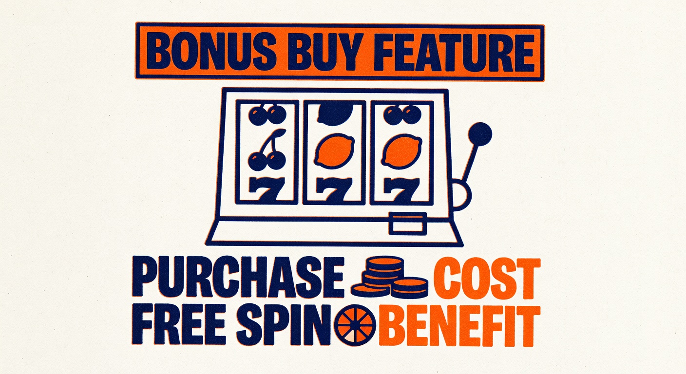 Bonus buy feature slot machine purchase free spin cost benefit