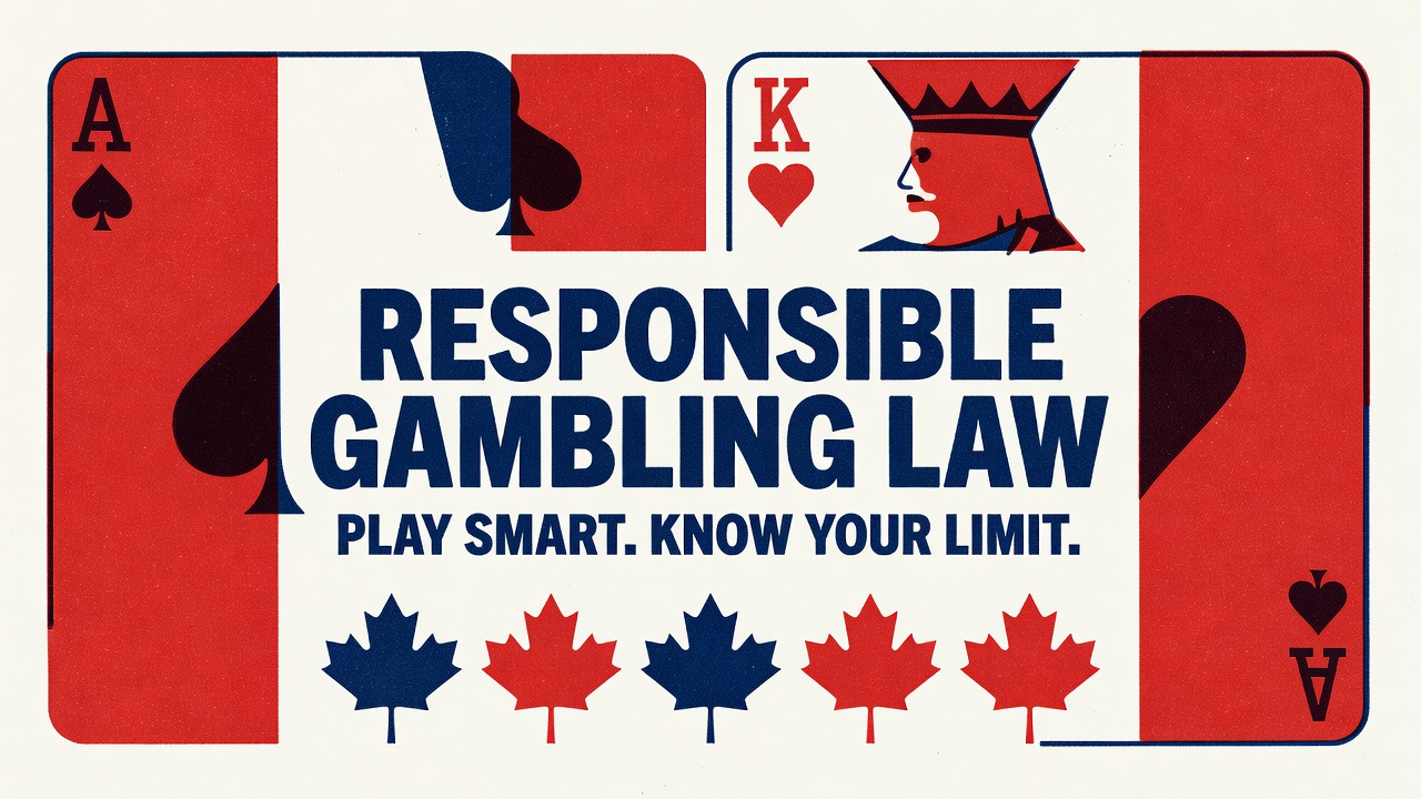 Responsible gambling law blackjack design Canadian provincial