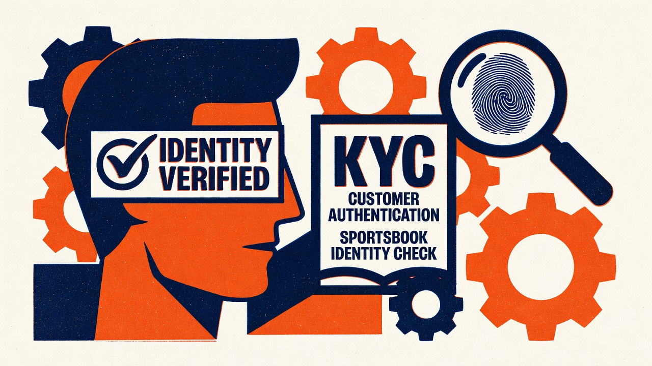 KYC verification sportsbook identity check customer authentication