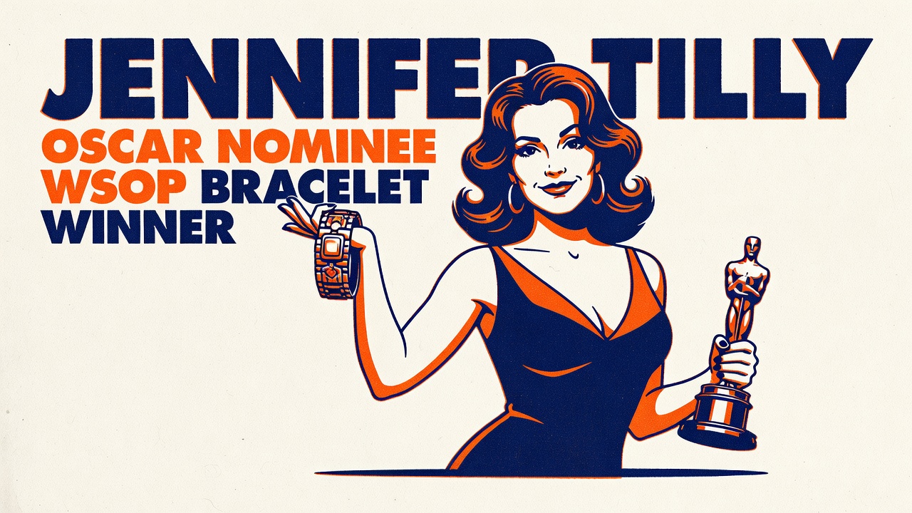 Jennifer Tilly Oscar nominee WSOP bracelet winner
