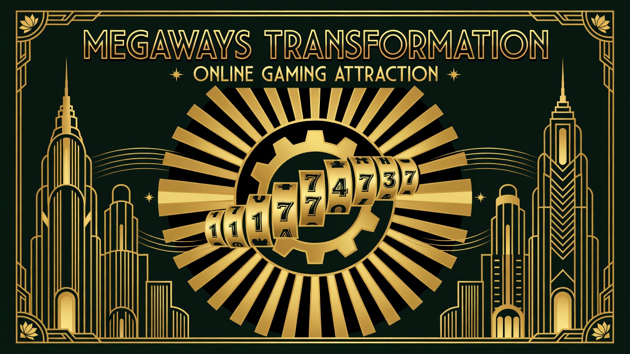 Megaways slot mechanic transformation online gaming attraction