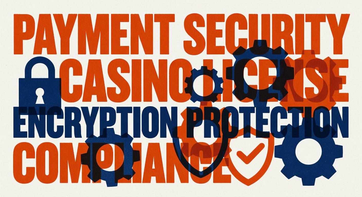 Payment security casino license encryption protection compliance