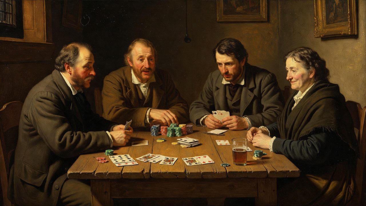 Recreational poker players exploitable weak strategy profitability