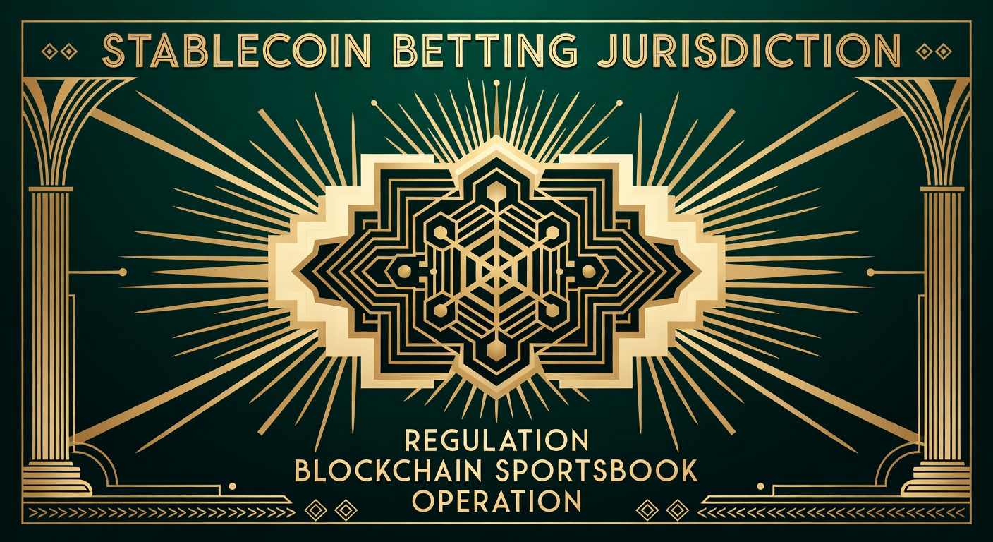 Stablecoin betting jurisdiction regulation blockchain sportsbook operation