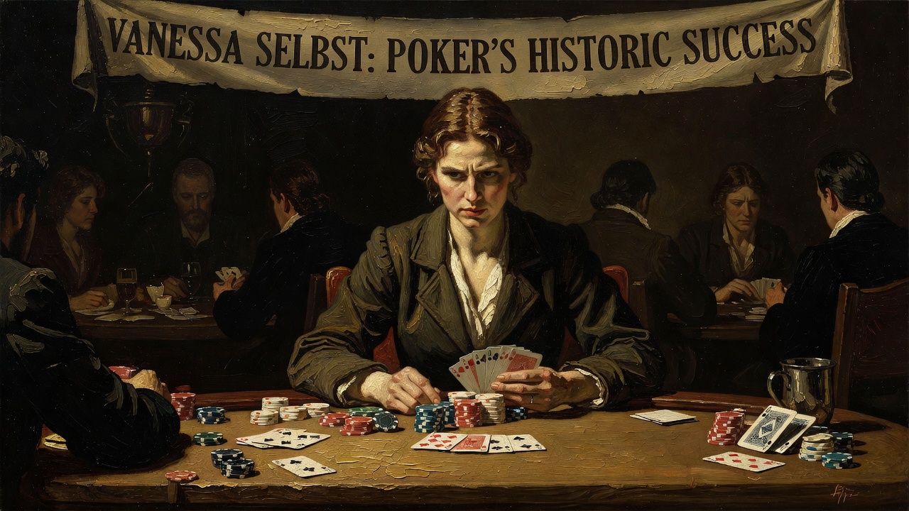 Vanessa Selbst female poker player history success