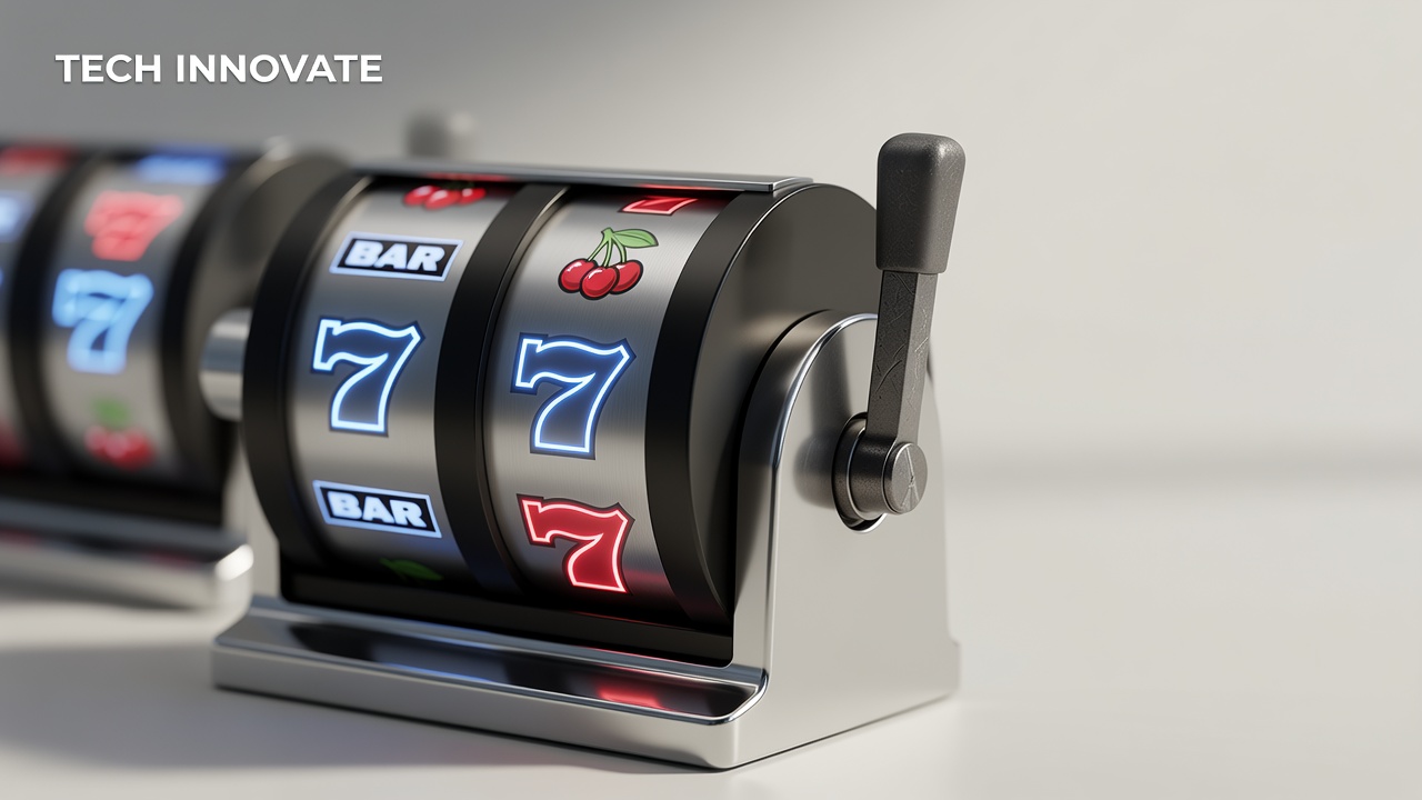 Dual reel split symbol slot mechanics winning combination trigger
