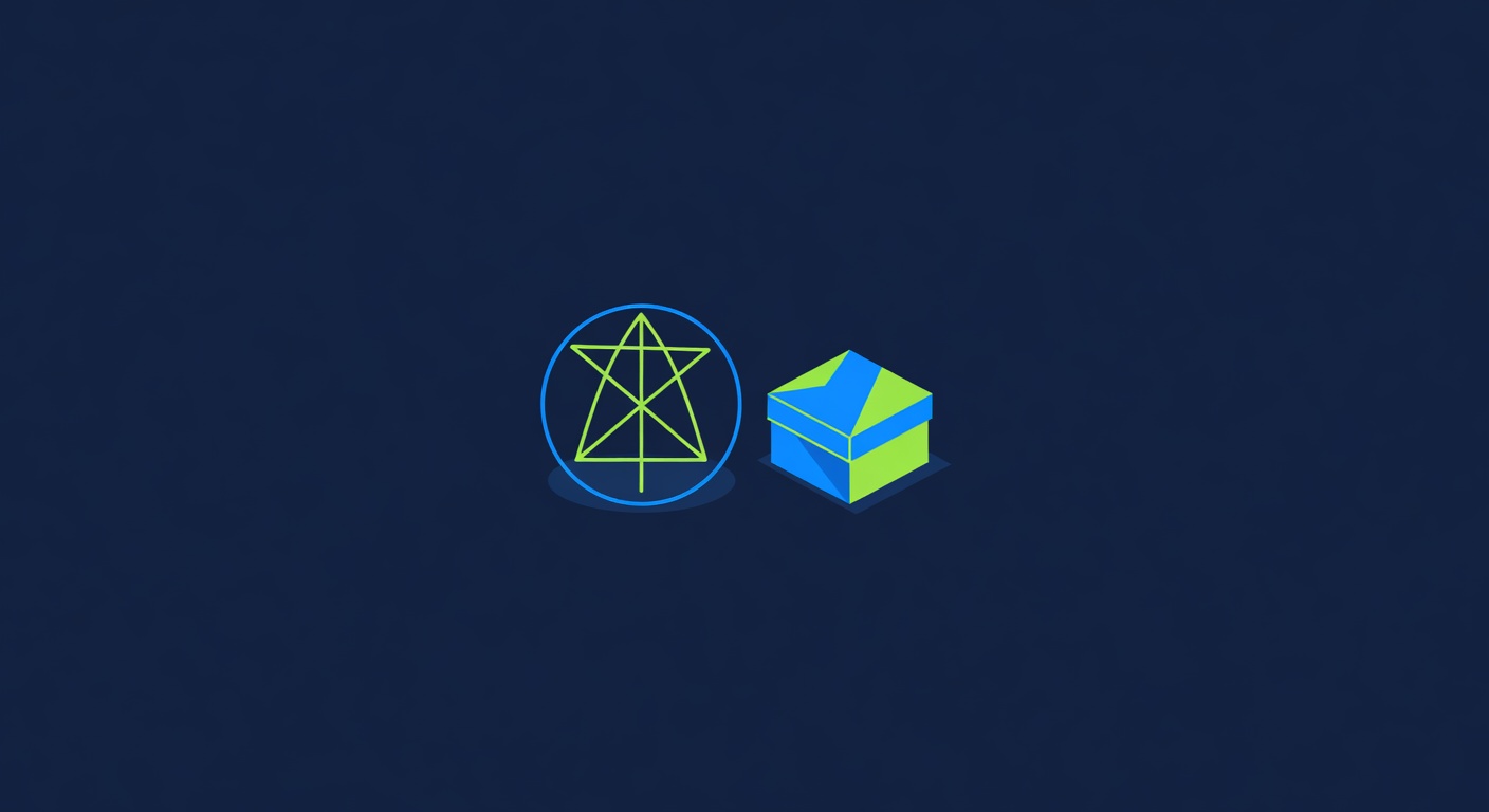 Fortune teller sphere paired with gleaming bonus box in minimalist composition