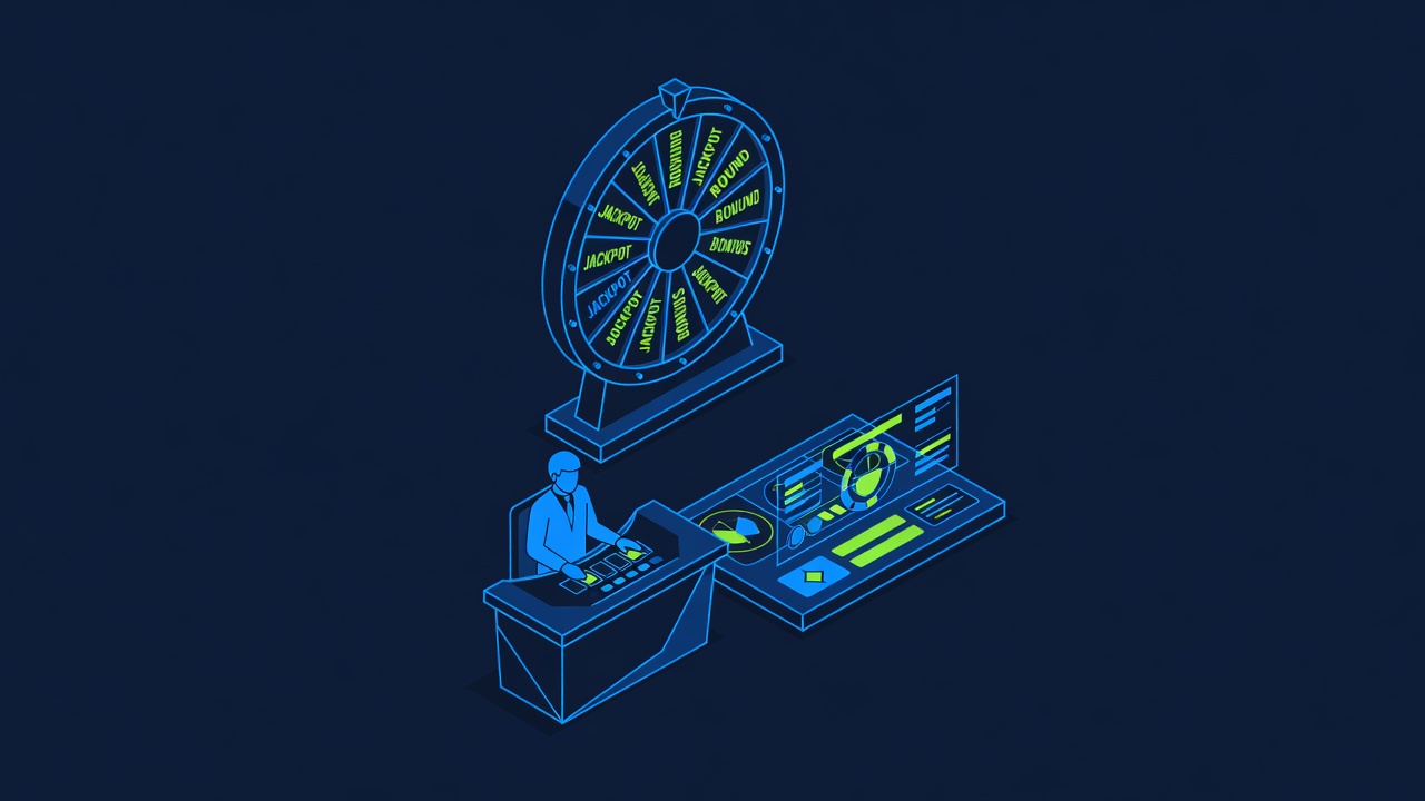 game show wheel with live dealer station below showing hybrid game mechanics in split view