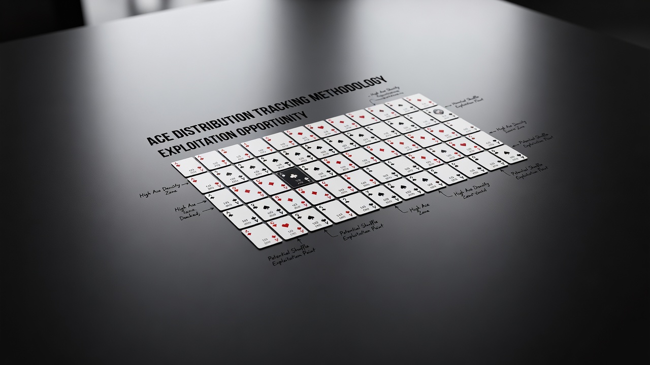 Ace Tracking in Blackjack: Theory vs Practice