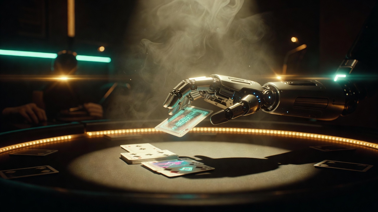 How AI Dealers Could Change Online Table Games