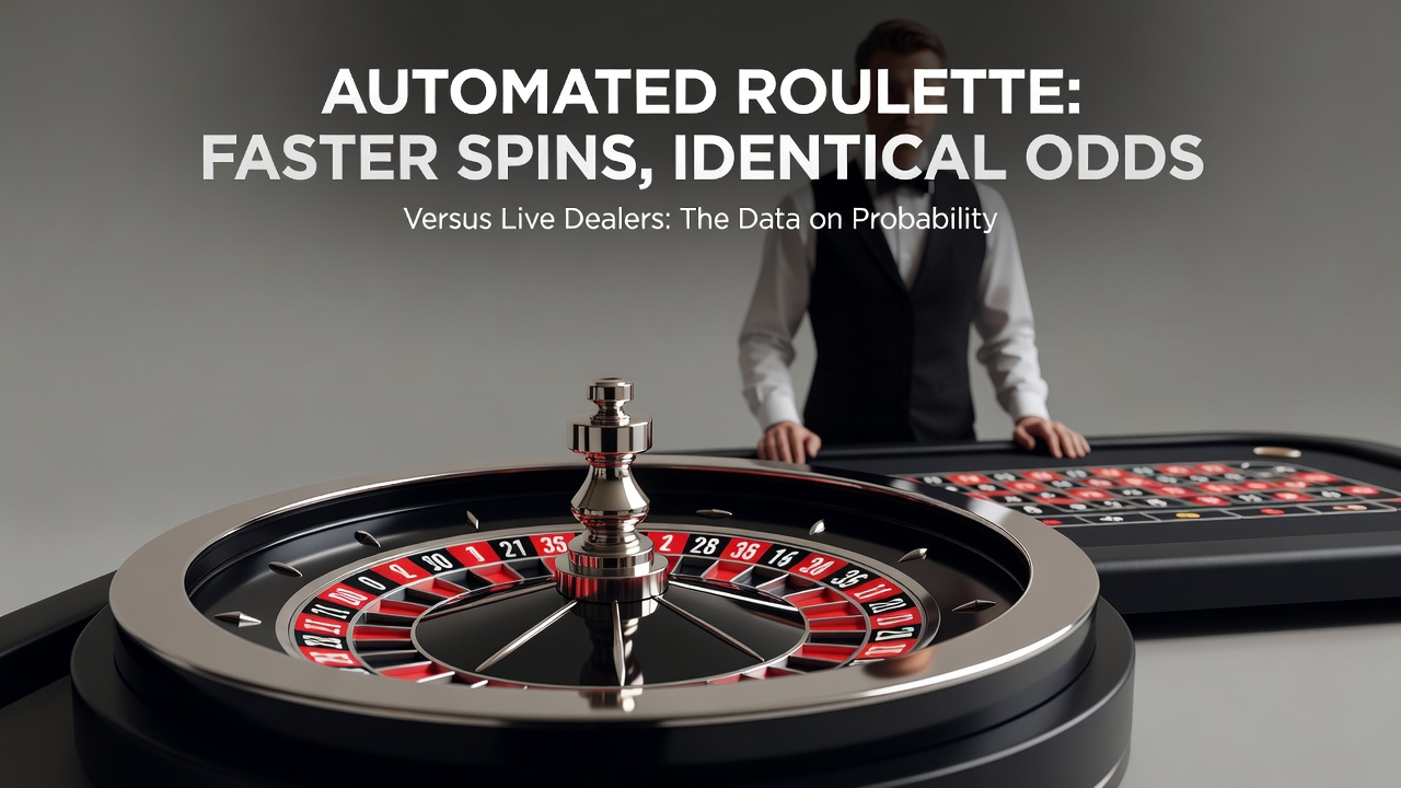 Auto Roulette vs Live Dealer Roulette: What's the Difference?