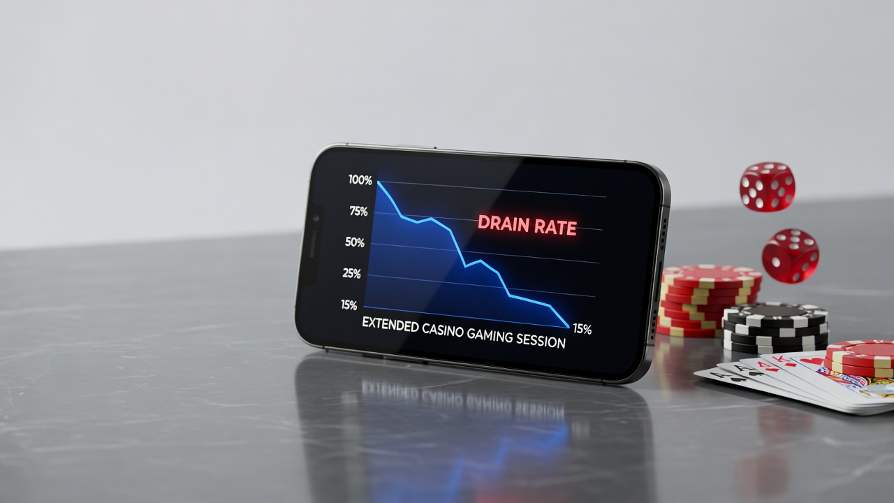 Battery Drain and Mobile Casino Play: Tips to Reduce It