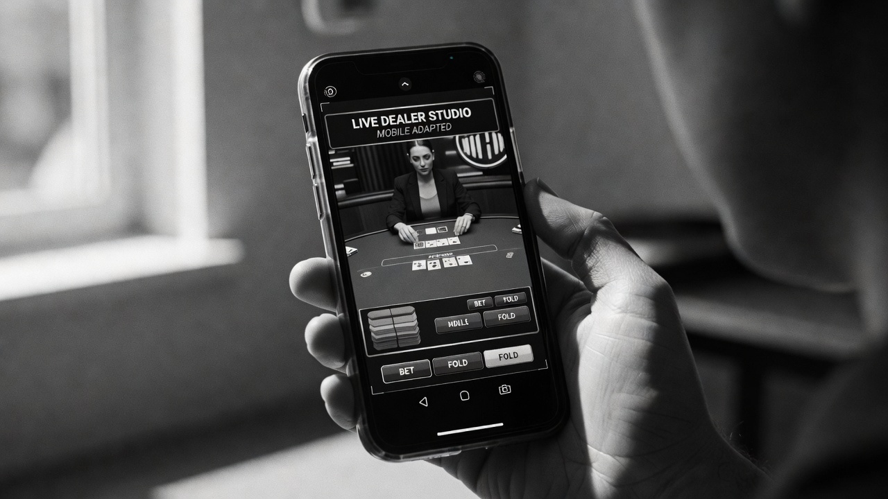 Mobile Live Dealer Studios: How They Adapt for Small Screens