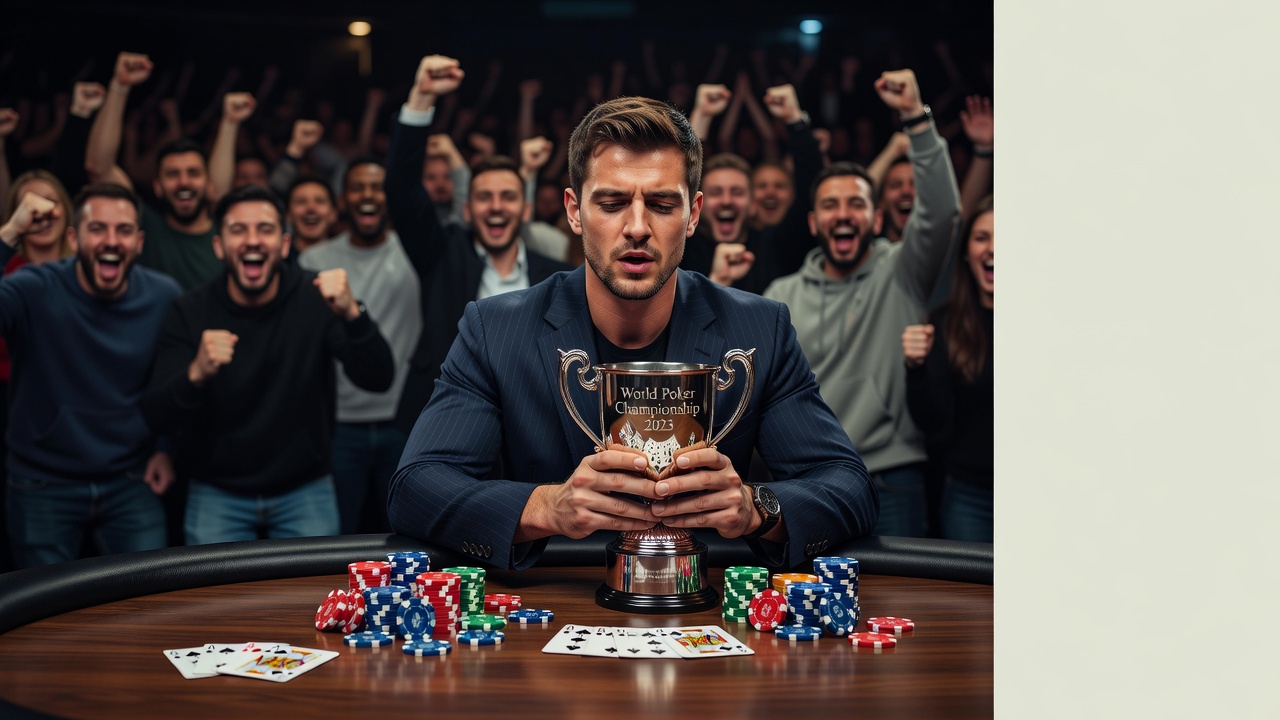 Peter Eastgate: The Youngest WSOP Main Event Champion at 22
