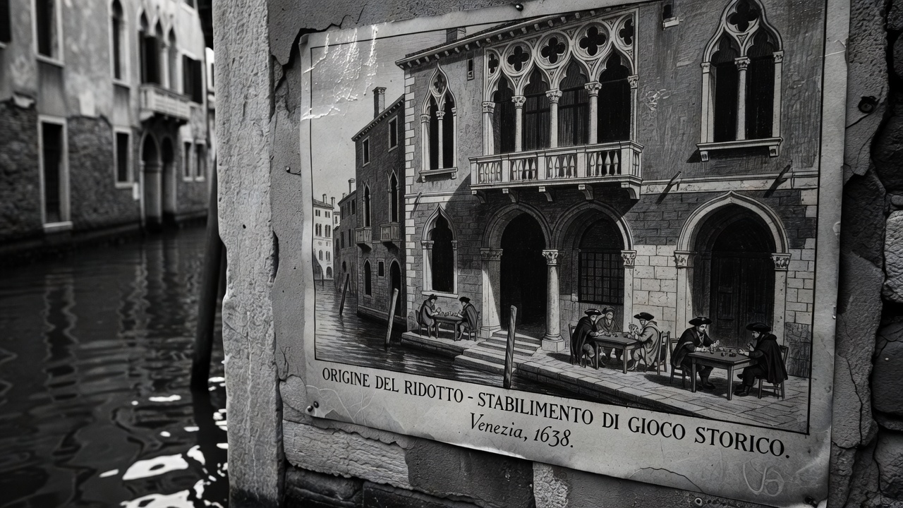 The Venetian Ridotto: The World's First Legal Casino
