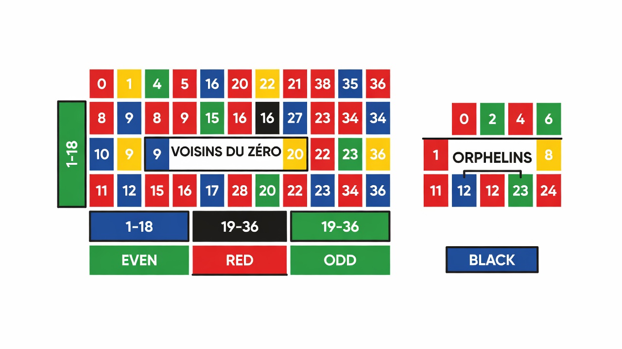 Voisins du Zero, Tiers, and Orphelins: Called Bets Explained