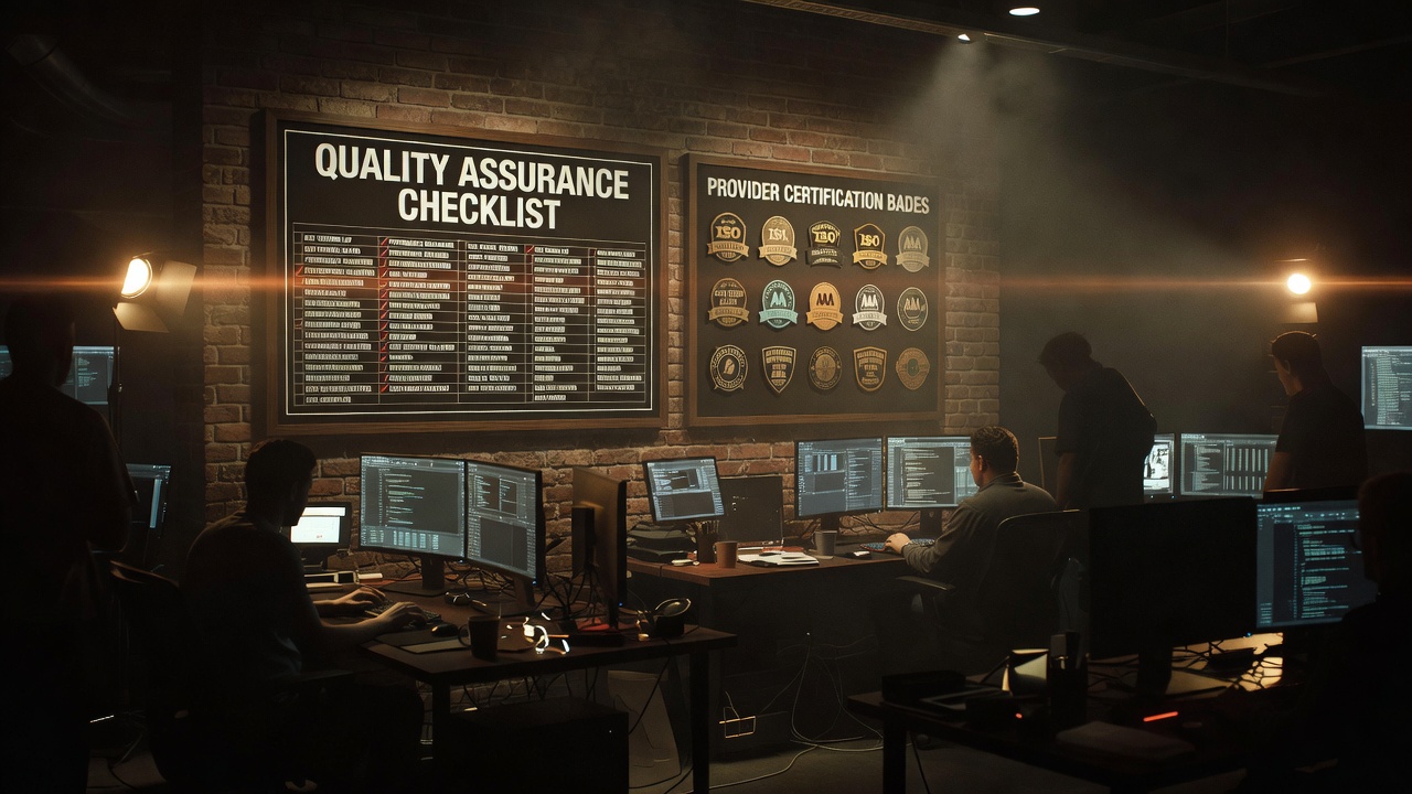 Why Provider Matters: Recognizing Reputable Slot Studios