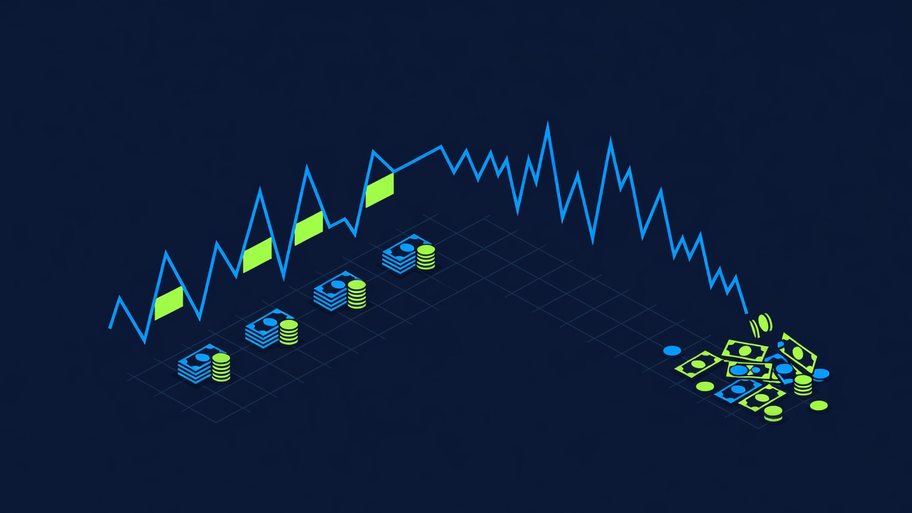 bankroll rhythm showing sustainable sessions versus collapse through variance understanding