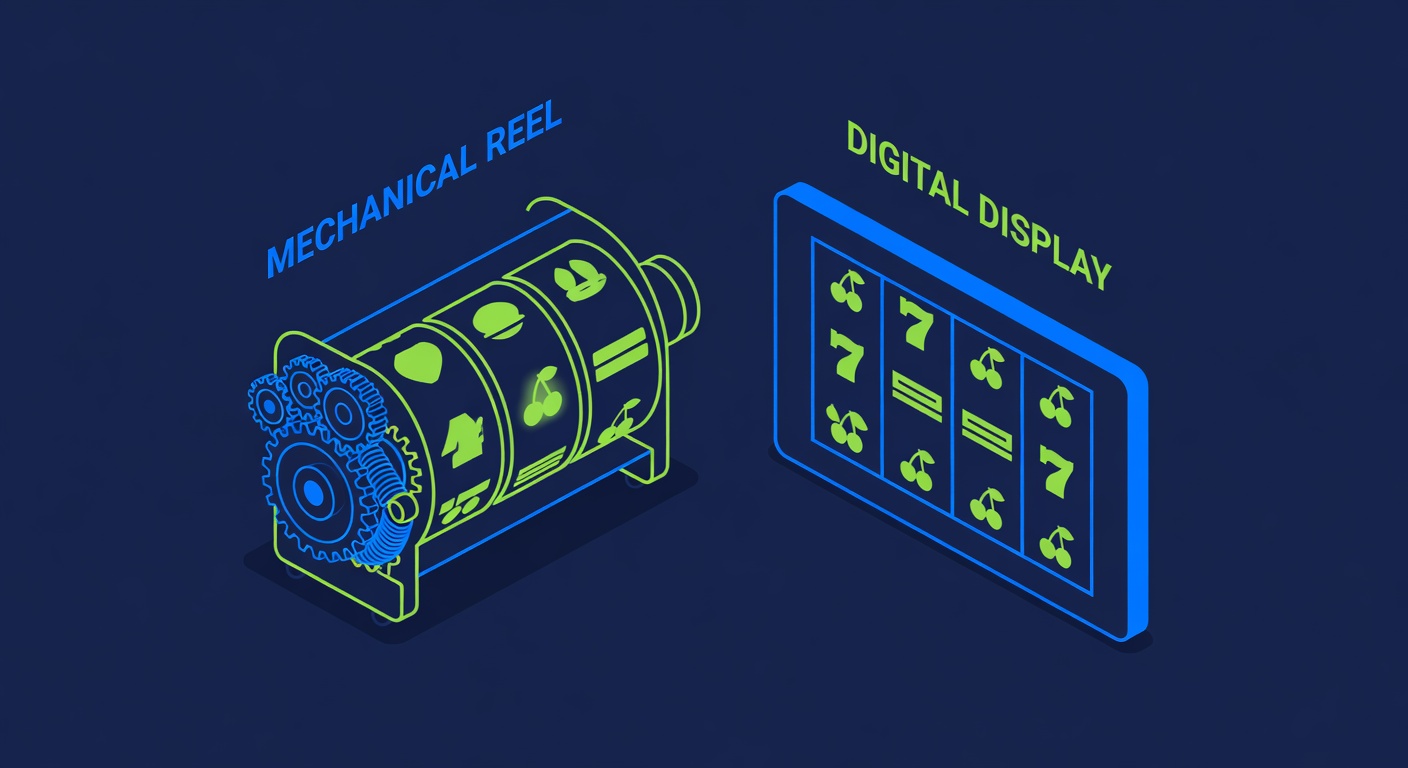 A History of the Slot Machine: From Mechanical Reels to Megaways