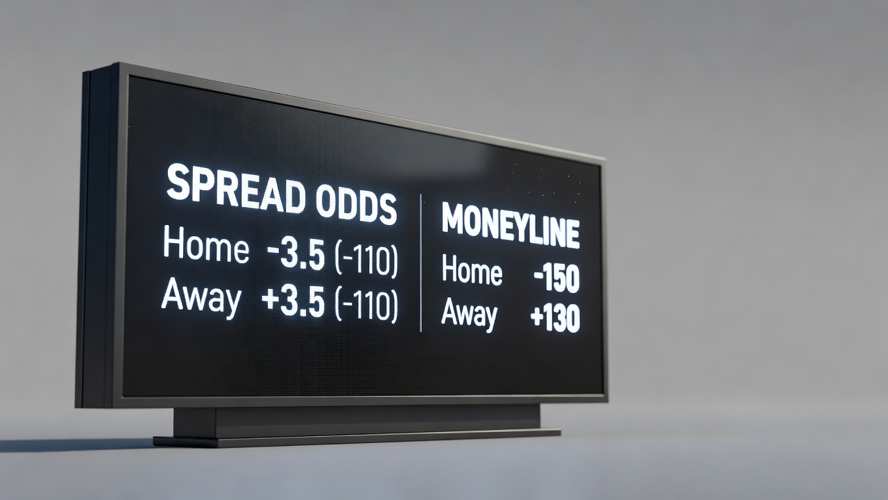 Argentina Spread at 100 Beats -310 Moneyline