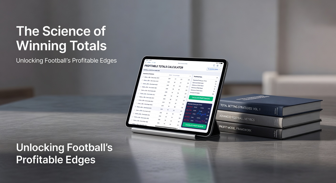 How to Bet on NFL Totals Profitably: Five Moves From the Pros