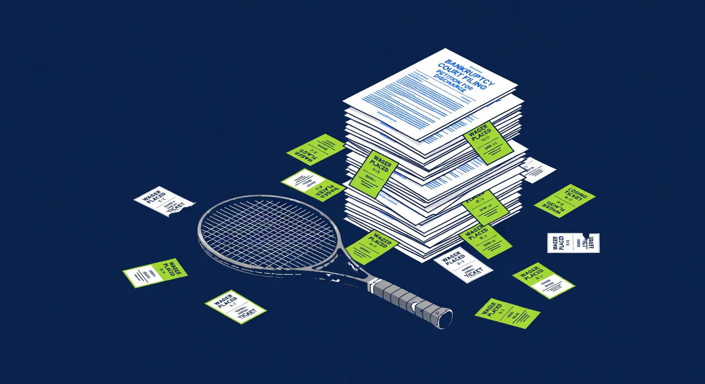 Boris Becker's Financial Troubles and Betting Ties