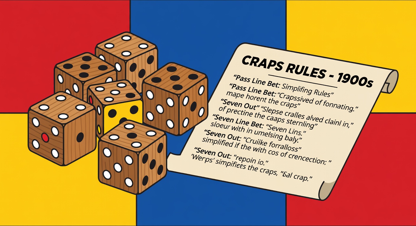 Craps: From Hazard to America's Favorite Dice Game