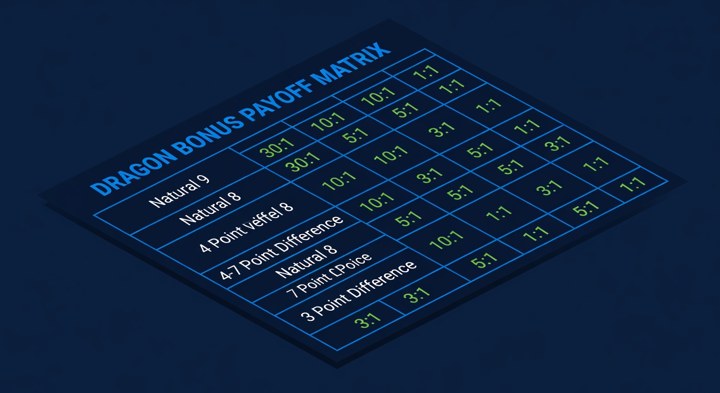Dragon Bonus Baccarat Side Bet: Odds and Value Explained
