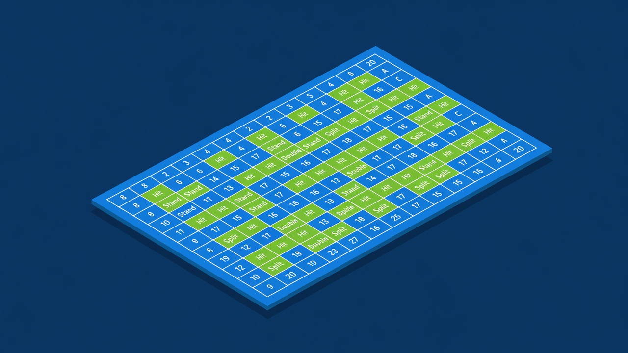 Flash Cards and Apps for Memorizing Basic Strategy