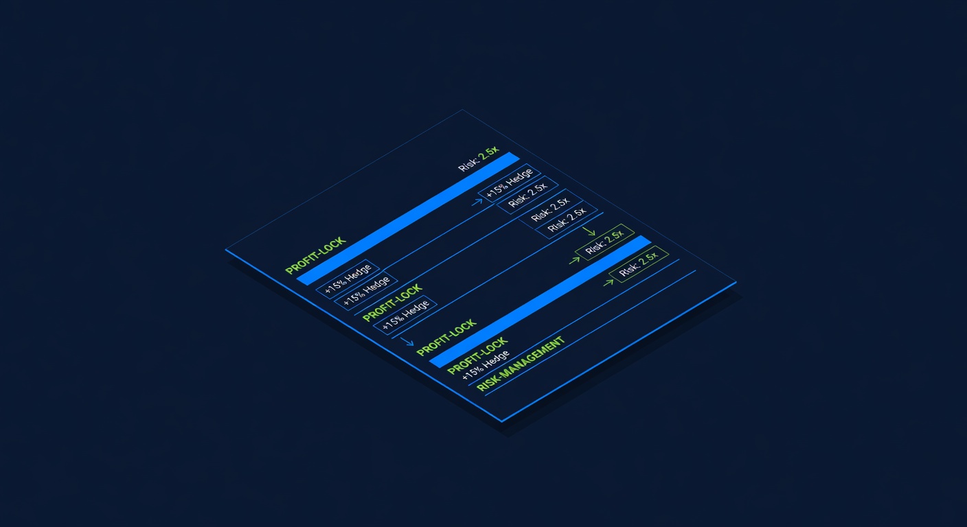 Hedge Betting Strategy: When to Lock in Profit