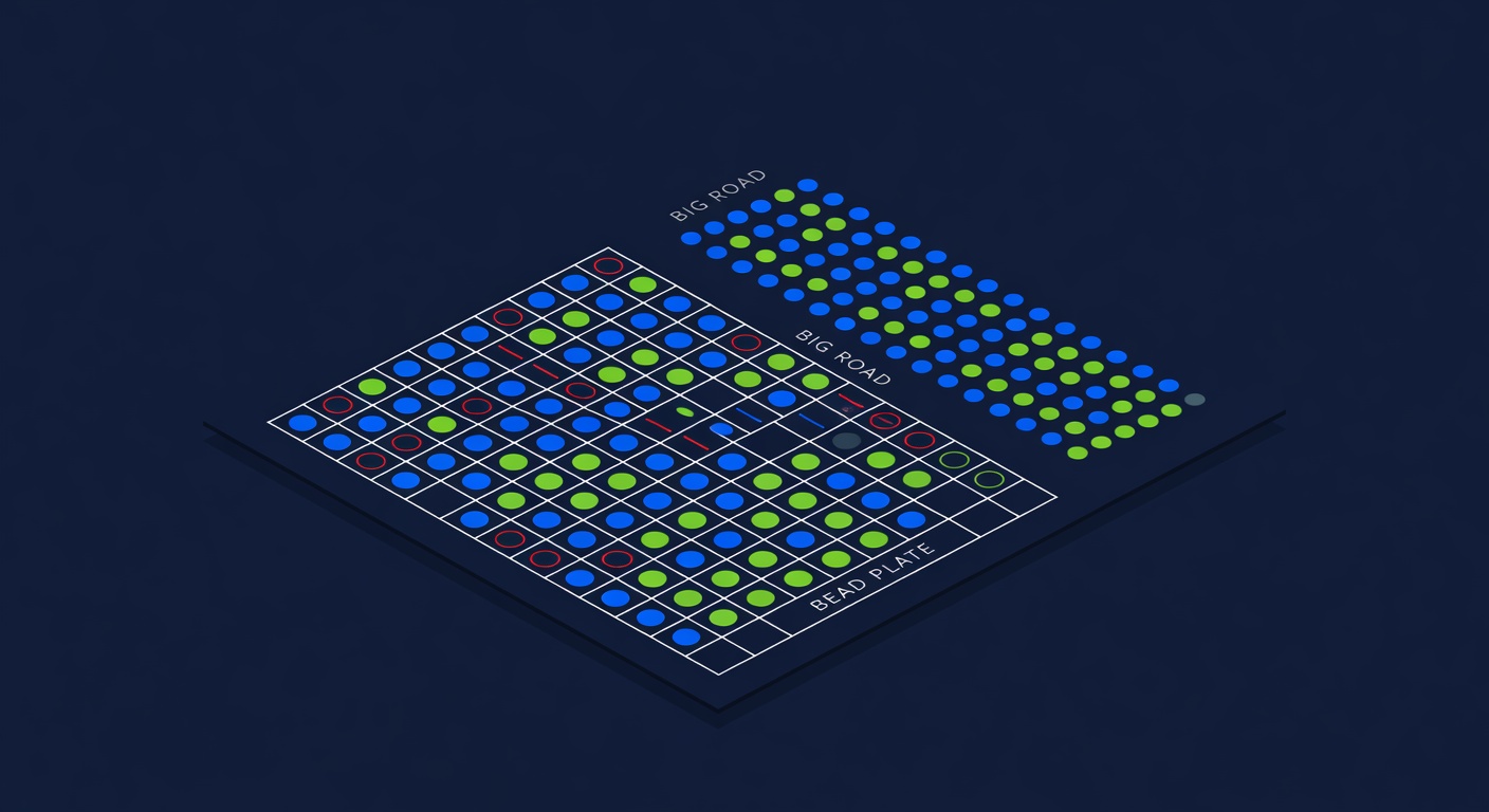 How Baccarat Roadmaps Work and Why Players Track Them