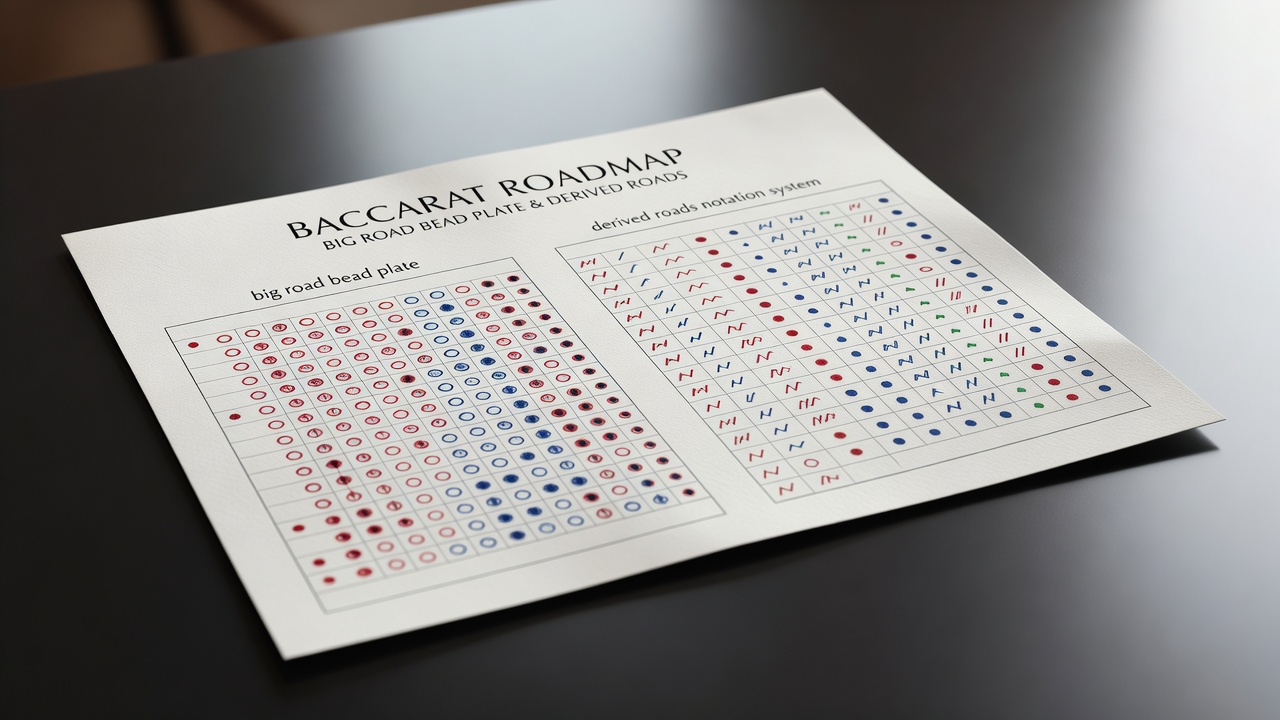 How Baccarat Roadmaps Work and Why Players Track Them