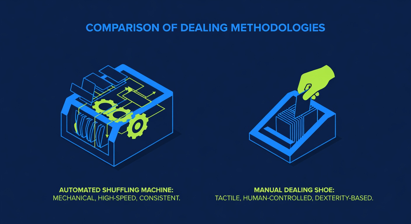How Dealers Shuffle Cards: CSMs vs Manual Shoes