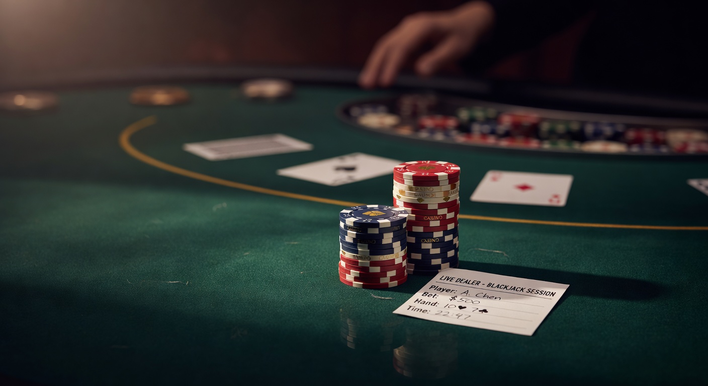 How to Tip a Live Dealer and Why Etiquette Matters