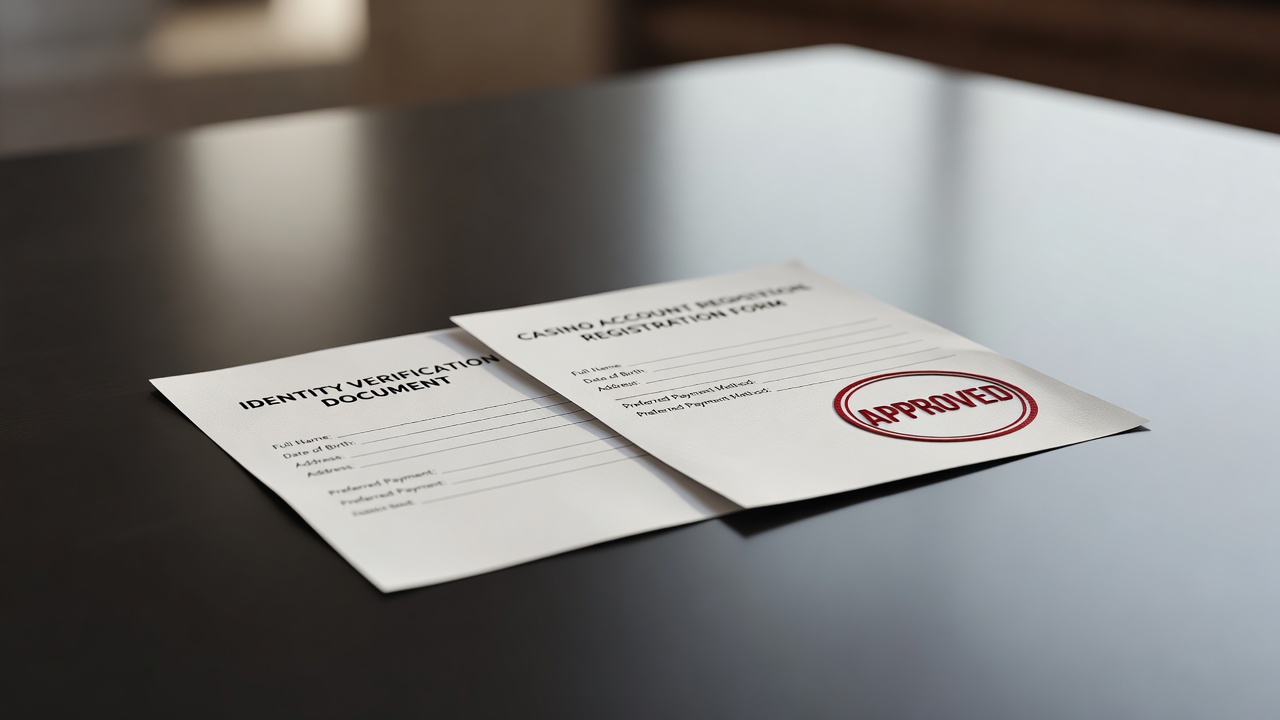 How Licensed Casinos Verify Identity for Table Games