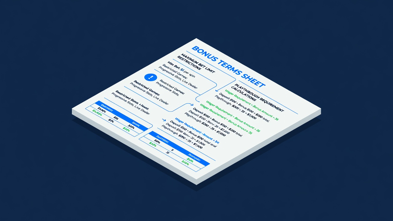 Maximum Bet Rules in Bonus Terms: What They Mean
