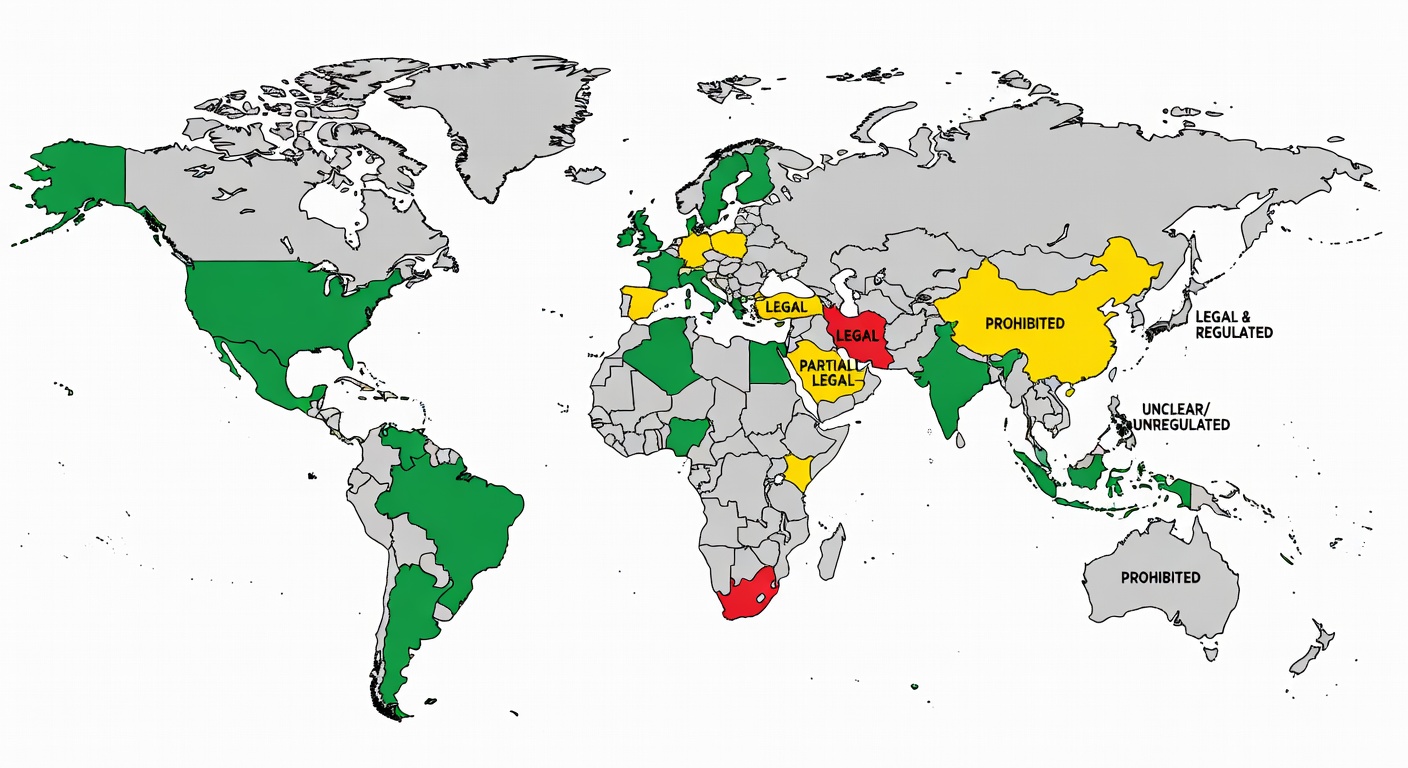 Online Poker Regulation Around the World: A Regional Overview