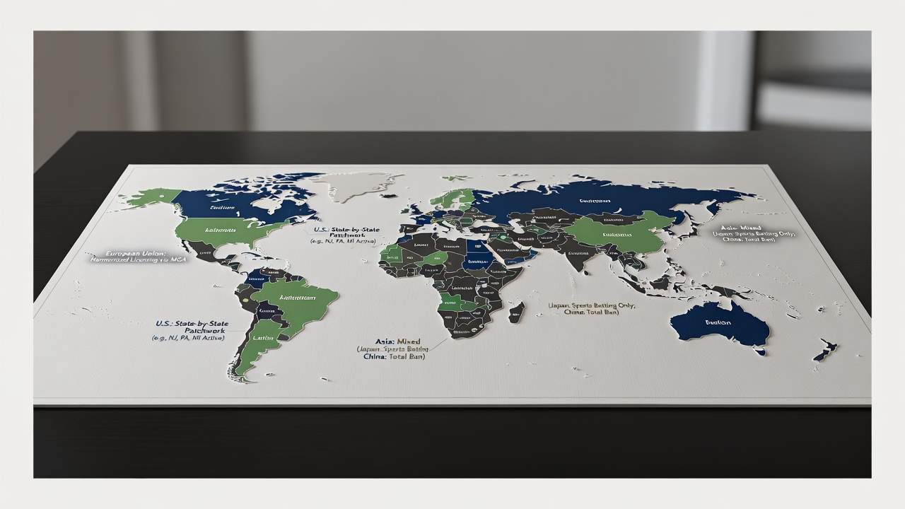 Online Poker Regulation Around the World: A Regional Overview
